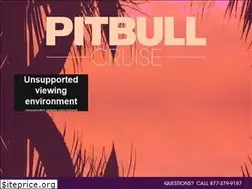 Sites similar to pitbullcruise.com