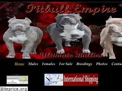 Sites similar to pitbullempire.com