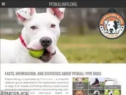 Sites similar to pitbullinfo.org