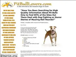 Sites similar to pitbulllovers.com