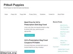 Sites similar to pitbullpuppies.org