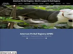 Sites similar to pitbullregistry.com