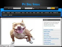 Sites similar to pitbullsocial.com