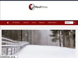 Sites similar to pitbulltime.com