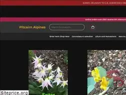 Sites similar to pitcairnalpines.co.uk