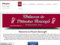 Sites similar to pitcairnborough.us