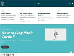 Sites similar to pitch.cards