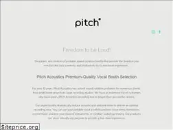 Sites similar to pitchacoustics.com.au