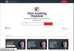 Sites similar to pitchanything.com