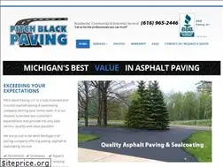 Sites similar to pitchblackpaving.com