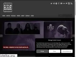 Sites similar to pitchblackrecords.com