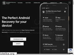 Sites similar to pitchblackrecovery.com