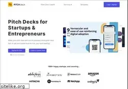 Sites similar to pitchdeck.io