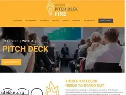 Sites similar to pitchdeckfire.com