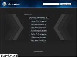 Sites similar to pitchenvy.com