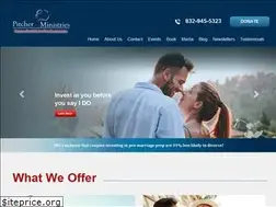 Sites similar to pitcherministries.org