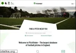 Sites similar to pitchfinder.org.uk