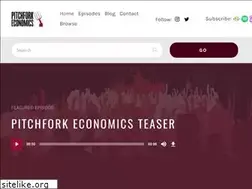 Sites similar to pitchforkeconomics.com