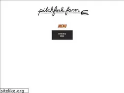 Sites similar to pitchforkfarmvt.com