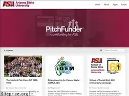Sites similar to pitchfunder.asufoundation.org