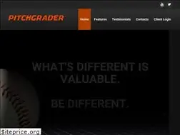 Sites similar to pitchgrader.com