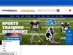 Sites similar to pitchingmachinepro.com