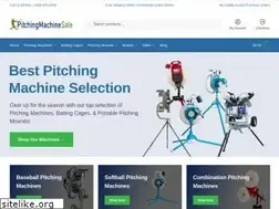 Sites similar to pitchingmachinesale.com