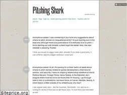 Sites similar to pitchingshark.com