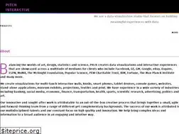 Sites similar to pitchinteractive.com