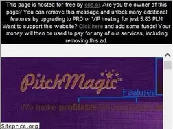 Sites similar to pitchmagic.cba.pl
