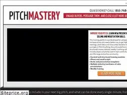 Sites similar to pitchmastery.com