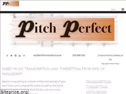 Sites similar to pitchperfectmusicservices.com