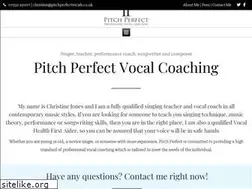 Sites similar to pitchperfectvocals.co.uk