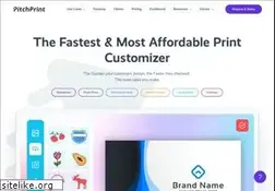 Sites similar to pitchprint.com