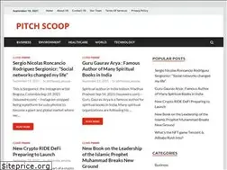 Sites similar to pitchscoop.com