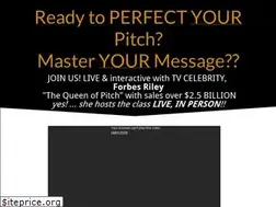 Sites similar to pitchsecretsmasterclass.com