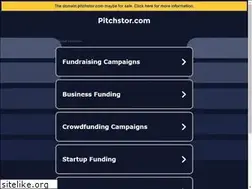 Sites similar to pitchstor.com