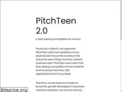 Sites similar to pitchteen.xyz
