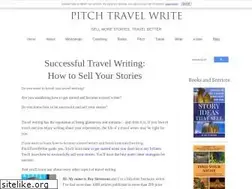 Sites similar to pitchtravelwrite.com