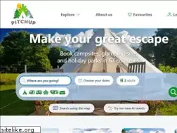 Sites similar to pitchup.com