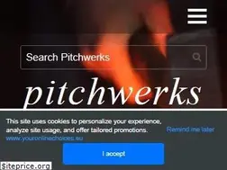 Sites similar to pitchwerks.com