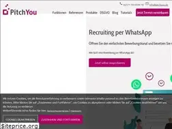 Sites similar to pitchyou.de
