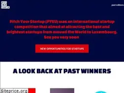 Sites similar to pitchyourstartup.eu