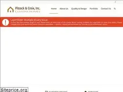 Sites similar to pitcockhomes.com