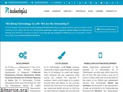 Sites similar to pitechnologies.org