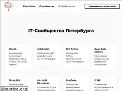 Sites similar to piter-united.ru