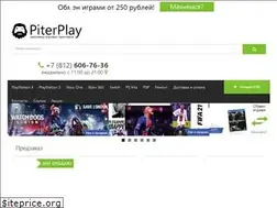 Sites similar to piterplay.com