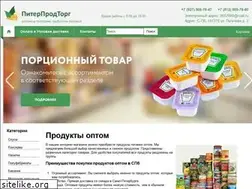 Sites similar to piterprodtorg.ru