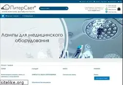 Sites similar to pitersvet.ru