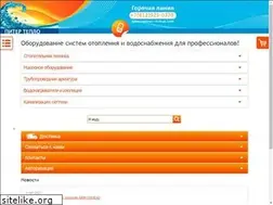 Sites similar to piterteplo.ru